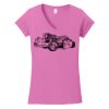 Softstyle ® Women's Fit V Neck T Shirt Thumbnail