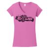 Softstyle ® Women's Fit V Neck T Shirt Thumbnail