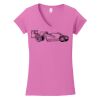 Softstyle ® Women's Fit V Neck T Shirt Thumbnail