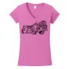 Softstyle ® Women's Fit V Neck T Shirt Thumbnail