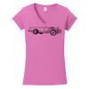 Softstyle ® Women's Fit V Neck T Shirt Thumbnail