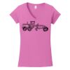 Softstyle ® Women's Fit V Neck T Shirt Thumbnail