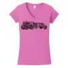 Softstyle ® Women's Fit V Neck T Shirt Thumbnail