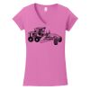 Softstyle ® Women's Fit V Neck T Shirt Thumbnail