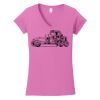 Softstyle ® Women's Fit V Neck T Shirt Thumbnail