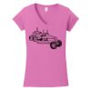 Softstyle ® Women's Fit V Neck T Shirt Thumbnail