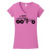 Softstyle ® Women's Fit V Neck T Shirt Thumbnail