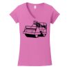 Softstyle ® Women's Fit V Neck T Shirt Thumbnail