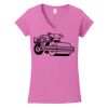 Softstyle ® Women's Fit V Neck T Shirt Thumbnail