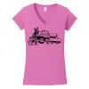 Softstyle ® Women's Fit V Neck T Shirt Thumbnail