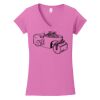 Softstyle ® Women's Fit V Neck T Shirt Thumbnail