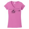 Softstyle ® Women's Fit V Neck T Shirt Thumbnail