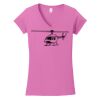Softstyle ® Women's Fit V Neck T Shirt Thumbnail