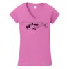 Softstyle ® Women's Fit V Neck T Shirt Thumbnail