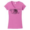Softstyle ® Women's Fit V Neck T Shirt Thumbnail