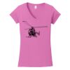 Softstyle ® Women's Fit V Neck T Shirt Thumbnail