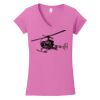 Softstyle ® Women's Fit V Neck T Shirt Thumbnail