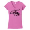 Softstyle ® Women's Fit V Neck T Shirt Thumbnail