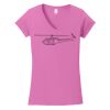 Softstyle ® Women's Fit V Neck T Shirt Thumbnail