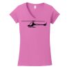 Softstyle ® Women's Fit V Neck T Shirt Thumbnail
