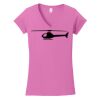 Softstyle ® Women's Fit V Neck T Shirt Thumbnail