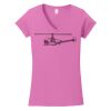 Softstyle ® Women's Fit V Neck T Shirt Thumbnail
