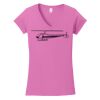 Softstyle ® Women's Fit V Neck T Shirt Thumbnail