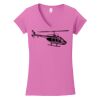 Softstyle ® Women's Fit V Neck T Shirt Thumbnail