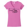 Softstyle ® Women's Fit V Neck T Shirt Thumbnail