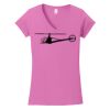 Softstyle ® Women's Fit V Neck T Shirt Thumbnail