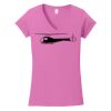 Softstyle ® Women's Fit V Neck T Shirt Thumbnail