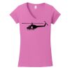 Softstyle ® Women's Fit V Neck T Shirt Thumbnail