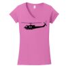 Softstyle ® Women's Fit V Neck T Shirt Thumbnail