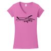 Softstyle ® Women's Fit V Neck T Shirt Thumbnail