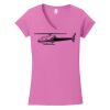 Softstyle ® Women's Fit V Neck T Shirt Thumbnail
