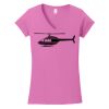 Softstyle ® Women's Fit V Neck T Shirt Thumbnail