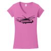 Softstyle ® Women's Fit V Neck T Shirt Thumbnail