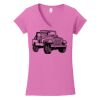 Softstyle ® Women's Fit V Neck T Shirt Thumbnail