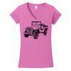 Softstyle ® Women's Fit V Neck T Shirt Thumbnail