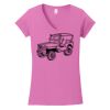 Softstyle ® Women's Fit V Neck T Shirt Thumbnail