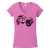 Softstyle ® Women's Fit V Neck T Shirt Thumbnail