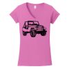 Softstyle ® Women's Fit V Neck T Shirt Thumbnail