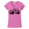 Softstyle ® Women's Fit V Neck T Shirt Thumbnail