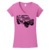 Softstyle ® Women's Fit V Neck T Shirt Thumbnail