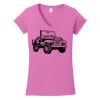 Softstyle ® Women's Fit V Neck T Shirt Thumbnail
