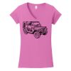 Softstyle ® Women's Fit V Neck T Shirt Thumbnail