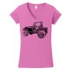 Softstyle ® Women's Fit V Neck T Shirt Thumbnail