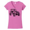 Softstyle ® Women's Fit V Neck T Shirt Thumbnail
