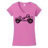 Softstyle ® Women's Fit V Neck T Shirt Thumbnail
