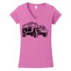 Softstyle ® Women's Fit V Neck T Shirt Thumbnail